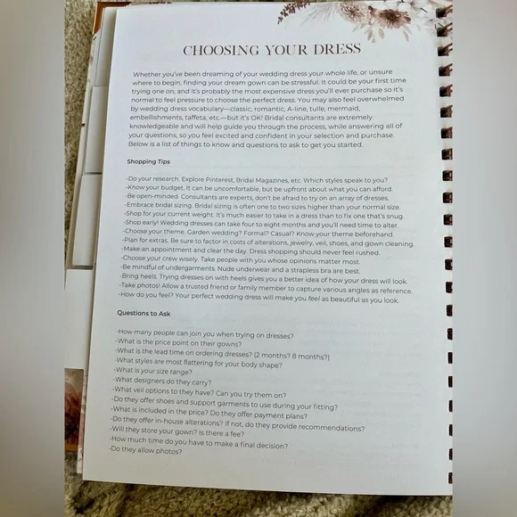 **Brand New** Wedding Planner (Hardcover) - Picture 15 of 15